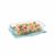 SignoraWare Bake ‘N’ Serve Borosilicate Glass Rectangular Dish | Crystal clarity | Heat Resistant | Microwave Safe | Baking & Serving | Best for Mixing Ingredients | Gifting item (1.6 Ltr | Clear)