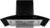 Eurodomo Hood Indigo Pro Hc Sc Fl Bk 90 Auto Clean Wall Mounted Chimney(Black 1200 Cmh)