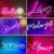 Friendskart Custom Led Neon Signs, Handmade Personalised Large Neon Lights Sign For Bedroom Wedding Birthday Party Home Wall Decor Bar Salon Neon Light Sign ( Only 1 Letters ( 6 X 6 Inch))