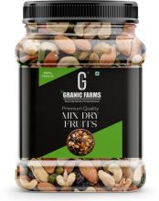 Granic Farms 100% Natural Premium Mix Dry Fruits |Healthy Nutmixed|(500 G)