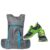 Gowin Bright Blue/Green Size-6 With Triumph Back Bag Alpha Pro-6003 Grey/Cyan
