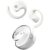 Fire-Boltt Newly Launched Aero Glide Open Ear Wireless Tws Earbuds, Custom Eq, Bluetooth 5.4 Earphones, 50H Playtime, Fast Charging Case, 50Ms Low-Latency Gaming & Touch Controls Pearl White