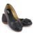 ADISA WEAR Women Girls Slip On Ballet Flats (WS1011-BLA-41) Black