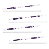 SYSKA SQ2001-20W-SLM 20Watt Slim T5 Tubelight – (Pack of 4, White)