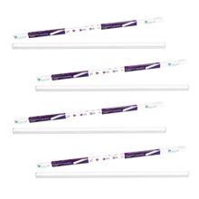 SYSKA SQ2001-20W-SLM 20Watt Slim T5 Tubelight – (Pack of 4, White)