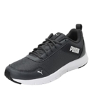 Puma Mens Movemax Idp Dark Shadow- White Sneaker – 8 Uk (37116206)
