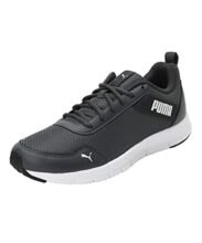 Puma Mens Movemax Idp Dark Shadow- White Sneaker – 8 Uk (37116206)