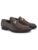 San Frissco Men’s Loafers Horsebit Shoes for Men | Buckle Slip-On Textured Moccasins for Office & Formal Wear with Soft Cushioned Insole Stylish, Comfortable & Durable Footwear – 8(Brown) SB 6009