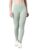 XTEP Women Move with the Sound Green Sports Athletic Leggings-S