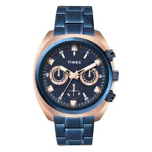TIMEX Blue Round Dial Analog Men’s Watch – TWEG28203