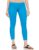 Clotth Theory Women’s Super Combed Cotton Elastane Stretch Leggings with Ultrasoft Waistband (CTWSLA_013_T.Blue_S)
