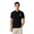 U.S. Polo Assn. Men’S Half Sleeve Solid Polo T-Shirts (Udtshs1303_Black_M)