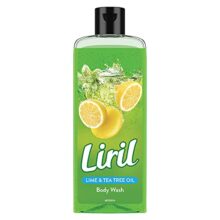 Liril Lemon & Tea Tree Body Wash 250 Ml|| Refreshing Liquid Shower Gel For Bathing – For Men & Women