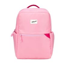 F Gear Cannes 12L Laptop Backpack|Premium, Soft Touch, Lightweight & Durable|Laptop & Tablet Sleeves|3 spacious compartments & 2 Pockets|Ideal for Office, Daily Use & Travel (Rose Pink)