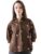 High Star Women Embroidered Oversized Spread Collar Long Sleeves Cotton Shirts