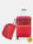 ARISTOCRAT Evolve Large Trolley Bag 79cm & Delta Duffle Trolley 52cm For Travel Expandable  Check-in Suitcase 4 Wheels – 34 inch