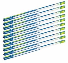 Crompton Laser Ray Smile 20W LED Batten, 4 Feet | 6500K, Pack of 10