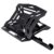 Amazon Basics ABS 2-in-1 Laptop and Mobile Stand, Ergonomic, Adjustable Height, Anti-Slip Base, Heat Dissipation, Portable, Lightweight, Compatible with All Laptops Up to 15.6″ (Black)