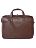 Police Mens Brown Anthony Stylish Laptop Bag