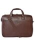Police Mens Brown Anthony Stylish Laptop Bag
