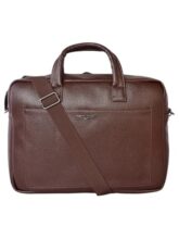 Police Mens Brown Anthony Stylish Laptop Bag