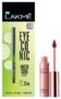 Lakmé 9 To 5 Weightless Mousse Lip & Cheek Color, Coca Soft, 9 G & Eyeconic Insta Cool Matte Kajal, Black, Cooling Kohl Liner With Cucumber, Twist Up Pencil, Glossy Finish 0.35 G