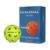 Vector X Pickleball-Softer Feel Recreational & Club Play Pickleball For Tournament And Competition, Perfectly Balanced, High Bounce True Flight, Ideal For All Skill Levels (Pack Of 6, 26-Hole)