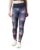 XTEP Women Training Blue Sports Athletic Leggings-S