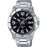 Casio Enticer Analog Black Dial Men’s Watch – MTP-VD01D-1BVUDF (A1361)