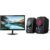 ZEBRONICS Zeb-V19Hd 18.5 Inch (46.99 Cm) Led Monitor with Supporting Hdmi, Vga Input, Hd 1366 X 768