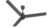 Polycab Wizzy Plus LED 1200mm BLDC Ceiling Fan with Remote |BEE 5 Star Rated, Higher Air Delivery|LED Indicator,Reverse,Boost,Sleep and Breeze Mode |3 Years Warranty (Matt Black)