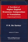 A Text-Book of Higher English Grammer, Composition & Translation(Anglo-Bengali)