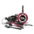 Milton Pro Cook Kitchen Pride Set of 5 Non Stick Cookware | Non Induction I Cooking Pan, Kadhai with Lid, Tawa, Nylon Laddle & Spatula I Maroon