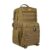F Gear Grecale Khaki 25L, Camping Travel Hiking Tourist Outdoor Trekking Bag|Molle Rucksack Backpack|Multipurpose Bag|Hidden & Access Pocket|Padded Back&Shoulder Straps|Lightweight Backpack|Unisex