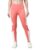 XTEP Women Training Series Pink Sports Athletic Leggings for Women-S