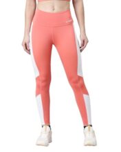 XTEP Women Training Series Pink Sports Athletic Leggings for Women-S