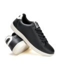 hummel Classic Pinnacle Casual Sneaker for Women Lightweight Breathable with Enhanced Comfort Cushioned Insole and Slip-Resistant Work and Play Casual Shoes- UK 5 Black