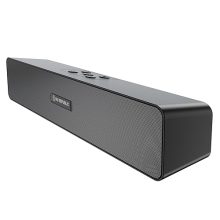 Nu Republic Soundbar 20 I 20W Bluetooth Soundbar With X-Bass Technology, 5.0 Channel With 52Mm Dynamic Drivers, Upto 12 Hrs Playtime, 20W Output, Aux/Usb Port (Black)