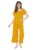 Clovia Women’S Rayon Polka Print Top & Pajama Set (Ls0534P07_Yellow_Xl)