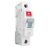 Havells DHMGCSPF016 PVC Plastic 16A MCB SP C Curve (White)