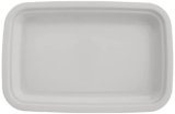 Signoraware Big Plastic Serving Tray, White, 1 Piece