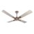 Havells 1200mm Leganza ES 4B Ceiling Fan | Best fan in 4 Blade, Premium Finish Decorative Fan, High Air Delivery | Energy Saving, 100% Pure Copper Motor, 2 Year Warranty | (Pack of 1, Mist Honey)