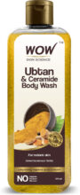 WOW SKIN SCIENCE Ubtan & Ceramide Body Wash | Radiance Boosting Cleanser | Revives Dull Skin(275 ml)
