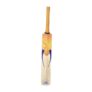 playR x Chennai Super Kings English Willow Bat, Premium Handcrafted CSK Cricket Bat for Power Shots, Durable, Lightweight for Training, Casual, Club Matches & All Season – Size 6