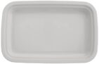Signoraware Big Plastic Serving Tray, White, 1 Piece