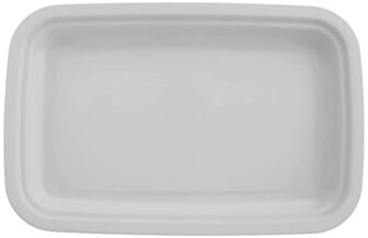 Signoraware Big Plastic Serving Tray, White, 1 Piece