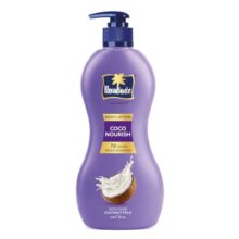 Parachute Advansed Coco Nourish Body Lotion, With Pure Coconut Milk, 100% Natural, Dry Skin Moisturizer, 600ml