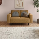 Interio by Godrej Cresco 2-Seater Fabric Sofa