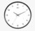 Ajanta Luxury 13 Inch White Wall Clock | Stylish Silent Sweep Decor for Living Room, Office, Bedroom | Model 2277