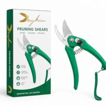 KEYKIN Hand Pruner Cutter – 1 Pc, Heavy Duty Gardening Tools Grass Cutter, Plant Cutter for Home Garden, Wood Branch Trimmer, Garden Tools Grass Cutting Accessories